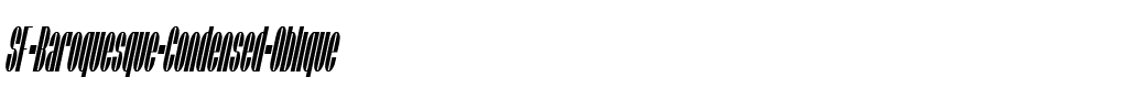 SF Baroquesque Condensed Oblique.ttf