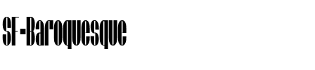 SF Baroquesque Regular.ttf