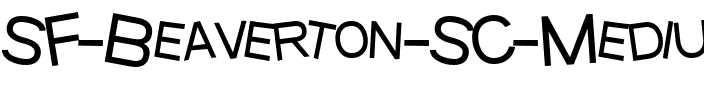 SF Beaverton SC Medium.ttf