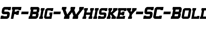 SF Big Whiskey SC Bold.ttf