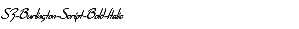 SF Burlington Script Bold Italic.ttf