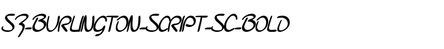 SF Burlington Script SC Bold.ttf