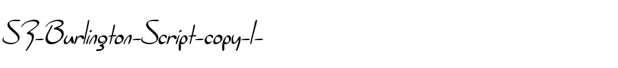SF Burlington Script Regular.ttf