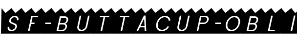SF Buttacup Oblique.ttf