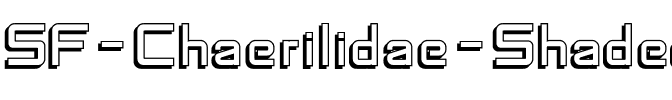SF Chaerilidae Shaded Regular.ttf