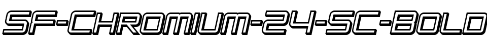 SF Chromium 24 SC Bold Oblique.ttf