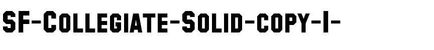 SF Collegiate Solid Regular.ttf