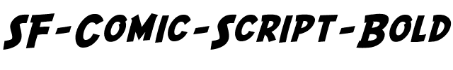 SF Comic Script Bold.ttf
