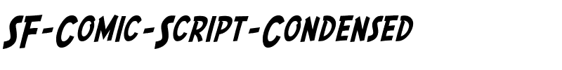 SF Comic Script Condensed Regular.ttf