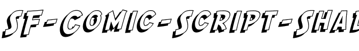 SF Comic Script Shaded Regular.ttf