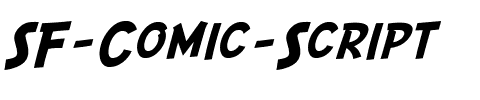 SF Comic Script Regular.ttf
