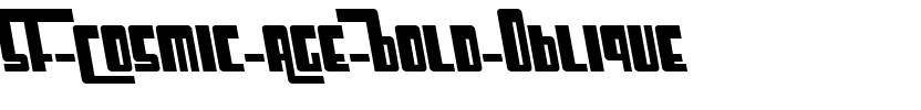 SF Cosmic Age Bold Oblique.ttf