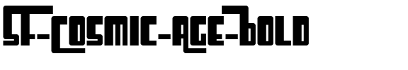 SF Cosmic Age Bold.ttf