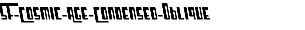 SF Cosmic Age Condensed Oblique.ttf