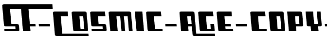 SF Cosmic Age Regular.ttf