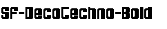 SF DecoTechno Bold.ttf