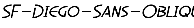 SF Diego Sans Oblique.ttf