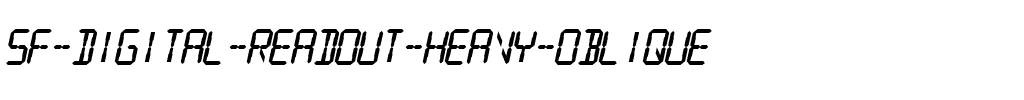 SF Digital Readout Heavy Oblique.ttf