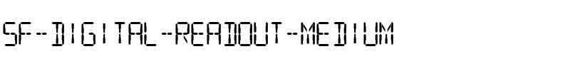 SF Digital Readout Medium.ttf