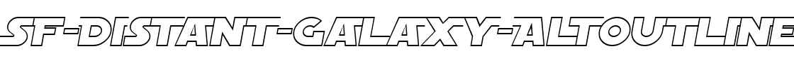 SF Distant Galaxy AltOutline Italic.ttf