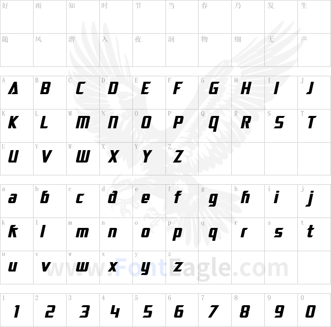 SF-Electrotome-Bold-Oblique