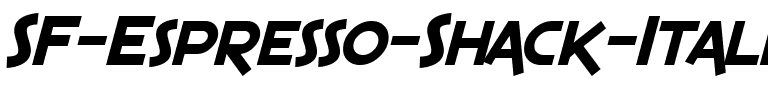 SF Espresso Shack Italic.ttf