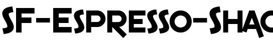 SF Espresso Shack Regular.ttf