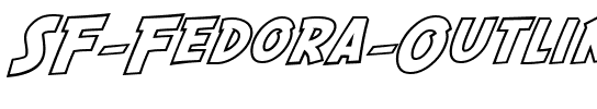 SF Fedora Outline Regular.ttf