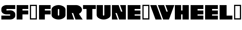 SF Fortune Wheel Extended Regular.ttf