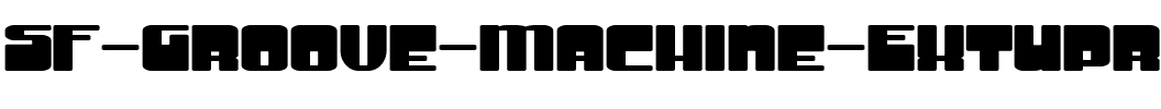 SF Groove Machine ExtUpright Bold.ttf