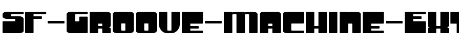 SF Groove Machine ExtUpright Regular.ttf
