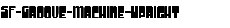 SF Groove Machine Upright Regular.ttf