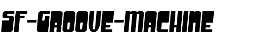 SF Groove Machine Regular.ttf