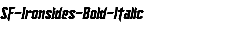 SF Ironsides Bold Italic.ttf