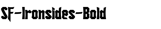 SF Ironsides Bold.ttf