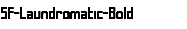 SF Laundromatic Bold.ttf