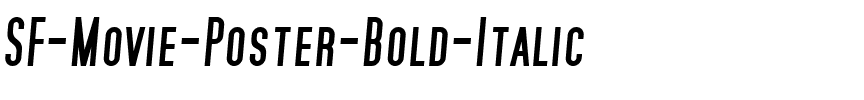 SF Movie Poster Bold Italic.ttf