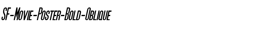 SF Movie Poster Bold Oblique.ttf