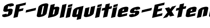 SF Obliquities Extended Regular.ttf
