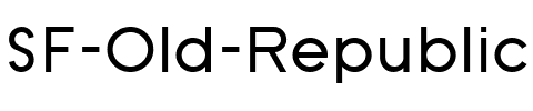 SF Old Republic Regular.ttf