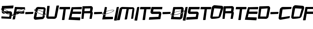 SF Outer Limits Distorted Regular.ttf
