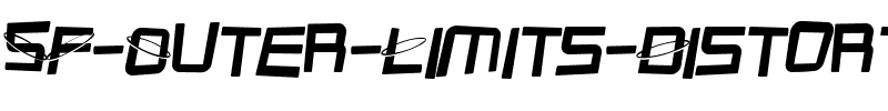 SF Outer Limits Distorted Regular.ttf