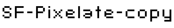 SF Pixelate Regular.ttf