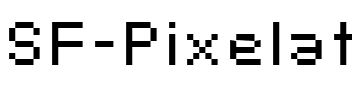 SF Pixelate Regular.ttf