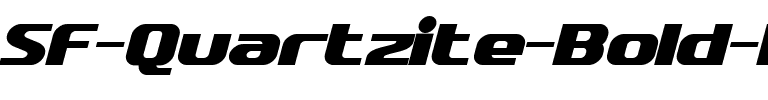 SF Quartzite Bold Italic.ttf
