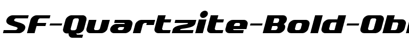 SF Quartzite Bold Oblique.ttf