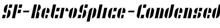 SF RetroSplice Condensed Regular.ttf
