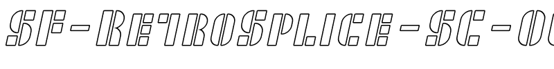 SF RetroSplice SC Outline Regular.ttf