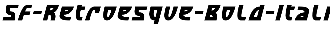 SF Retroesque Bold Italic.ttf