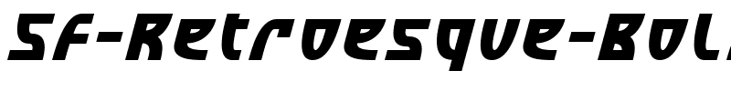 SF Retroesque Bold Italic.ttf